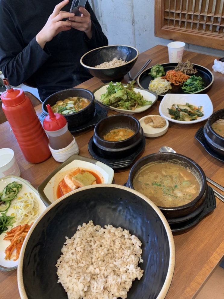  [수원시 장안구]  자선농원  (등산 후 청국장 맛집) 내돈내산 후기 