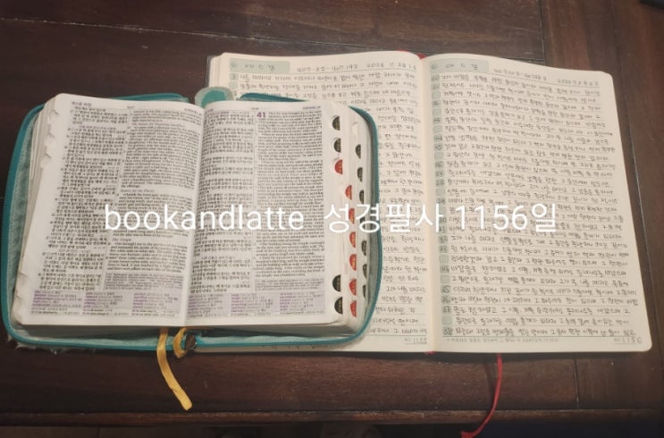  《필사1156일》 에스겔 40:20~40:38