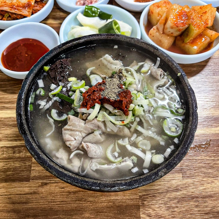 전남 담양 맛집 :: 원조창평시장국밥