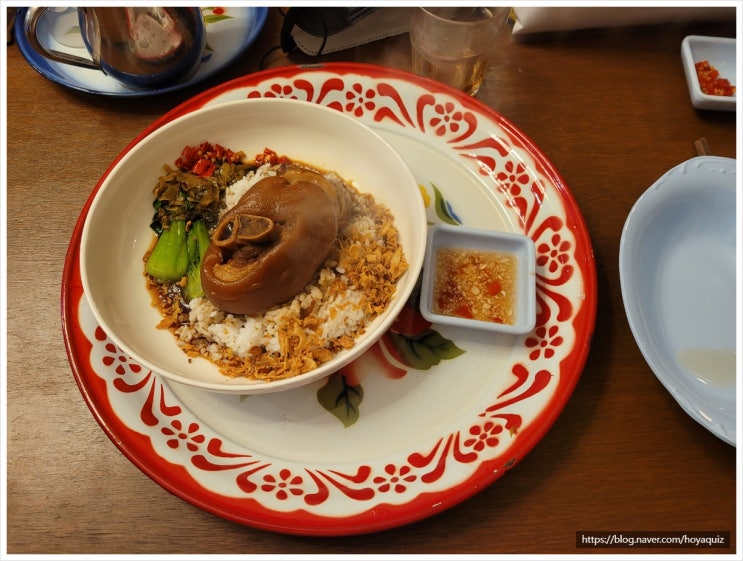  서울맛집) 송리단길 태국식당 서보