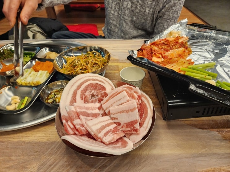  [명지맛집] 추억의 냉동삼겹살 스마일회관 옛날삼겹살