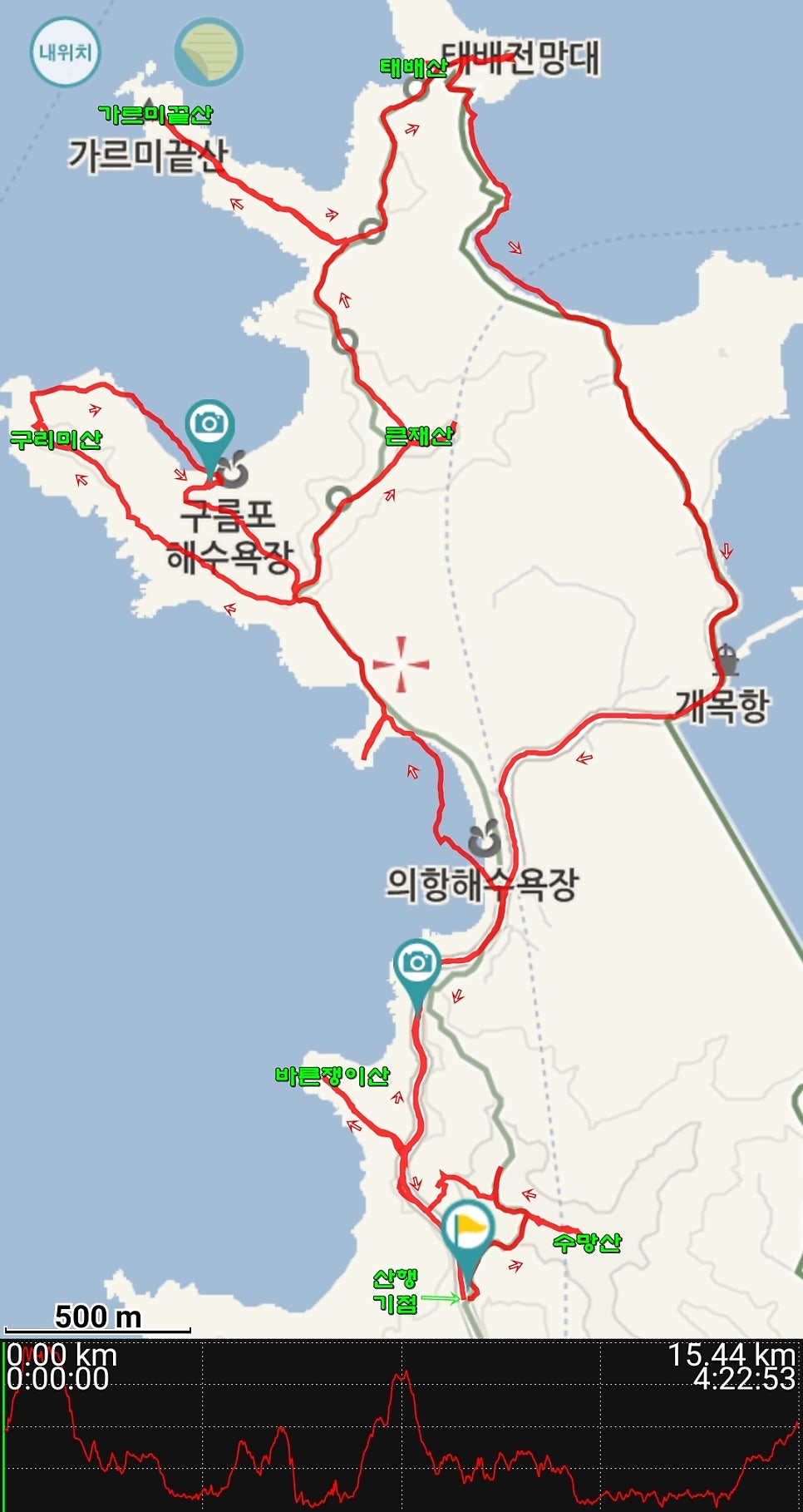 가르미끝산 사진 4
