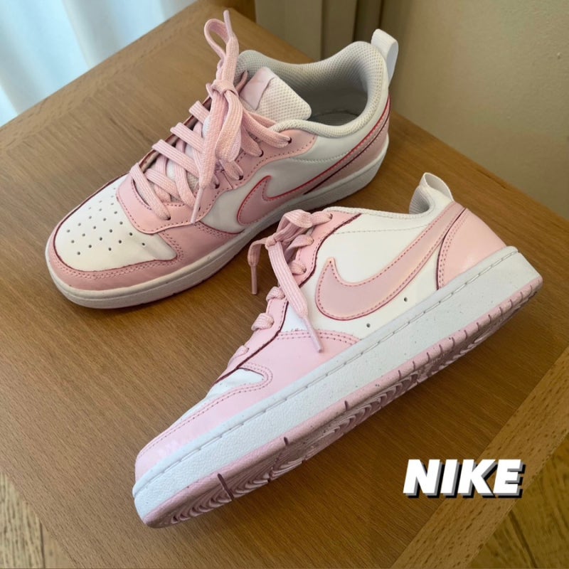 나이키 GS 빅키즈 운동화 코트 버로우 로우 2 핑크 학생 운동화로 좋아요 : 네이버 블로그 나이키 Gs 빅키즈 운동화 코트 버로우 로우 2 핑크 학생 운동화로 좋아요 : 네이버 블로그