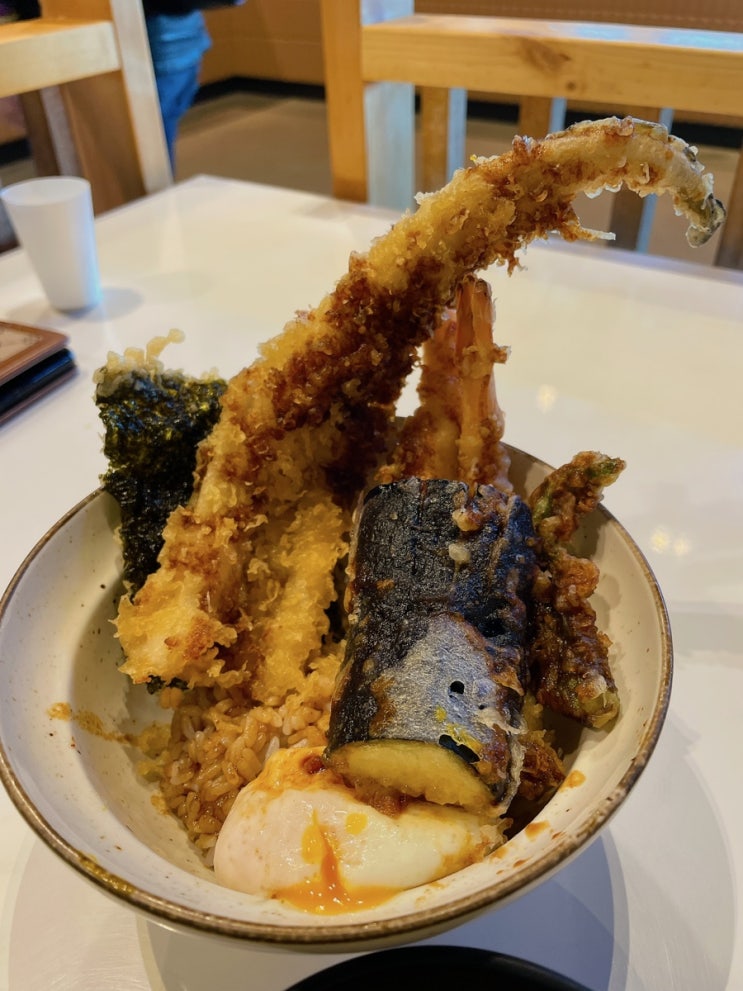  [광안리] 코카모메 부산 텐동 맛집