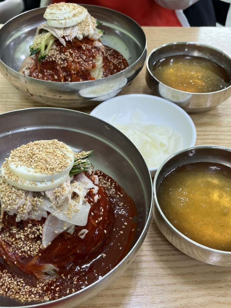 [옥이네밀면칼국수] 광안리 밀면 맛집 추천 | #부산밀면 #광안리찐맛집 #광안리밀면