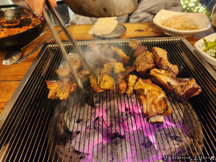  과천회식맛집으로 제격이었던 농부네 수제갈비 !