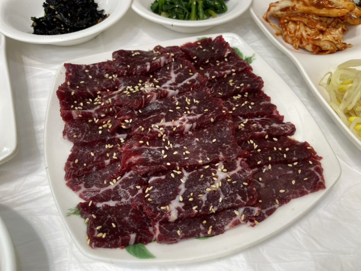  함평맛집 초록식당 여긴 가야 해