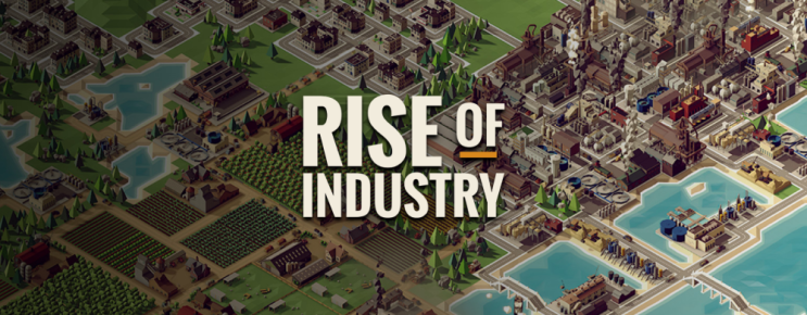 에픽 무료 게임  Rise of Industry 둘러보기