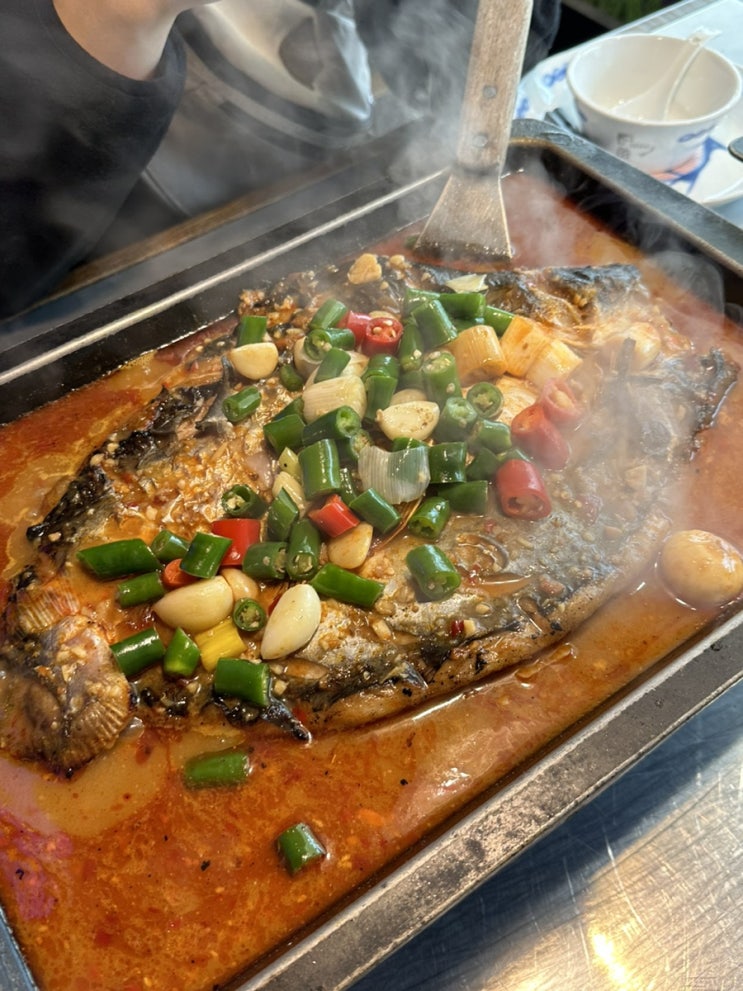  쑤저우 맛집, 생선요리가 맛있는 루위