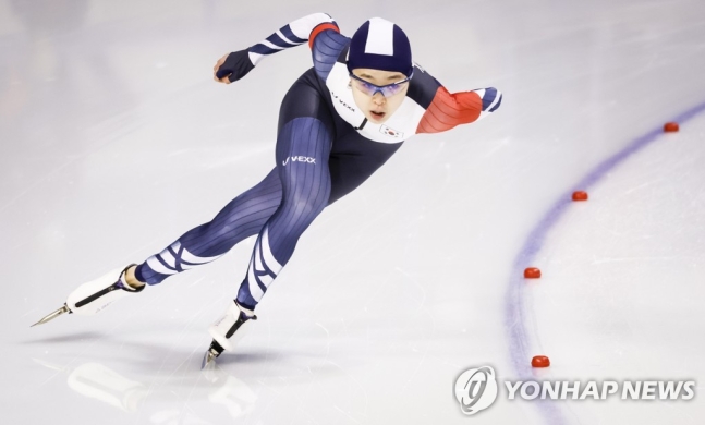 <b>김민선</b> 스피드스케이팅 <b>세계선수권</b> 500M 4위
