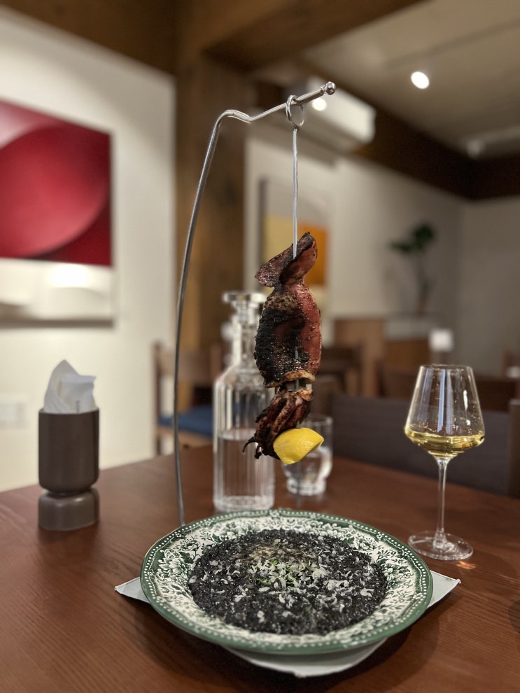  성수동 데이트 코스 분위기좋은 레스토랑 아니마토에서 스테이크에 와인 페어링 디너 후기