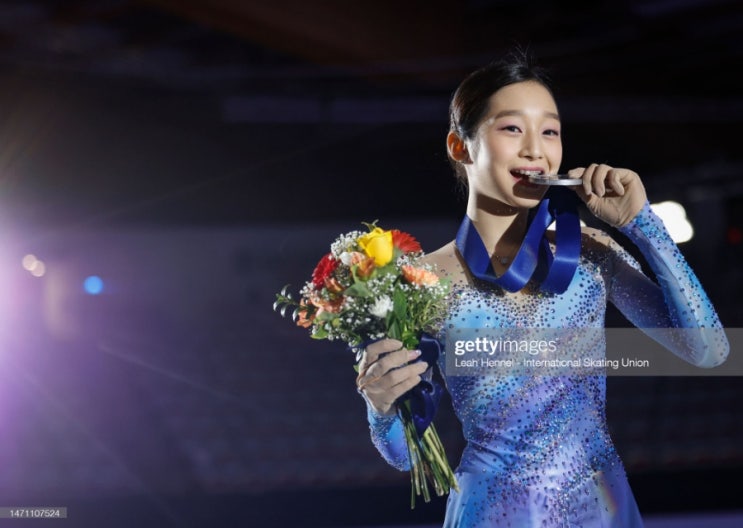 여자 싱글 결과(<b>신지아 은메달</b>(대한민국 전원 TOP.5!!))