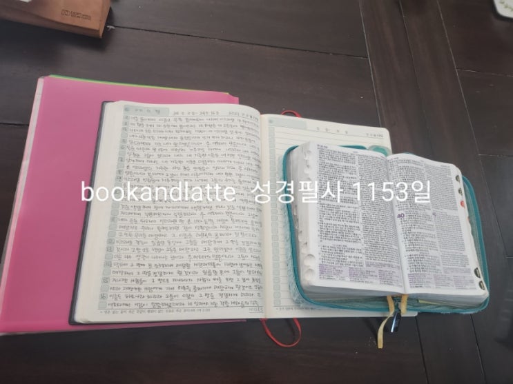 《필사1153일》에스겔 39:2~39:16