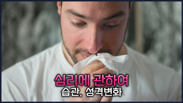  심리에 관해 들어가기 이전에