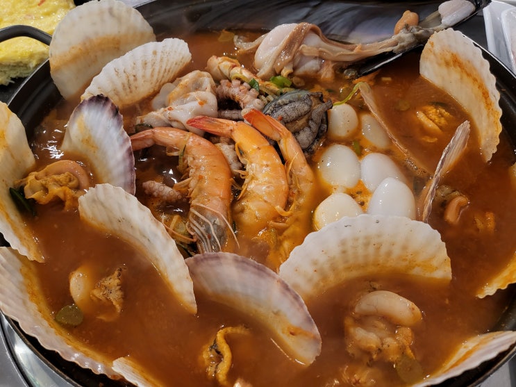  [갈마동 술집] 여기만 있다 해물막찌개, 대전 해물탕 맛집'시인의 바다'
