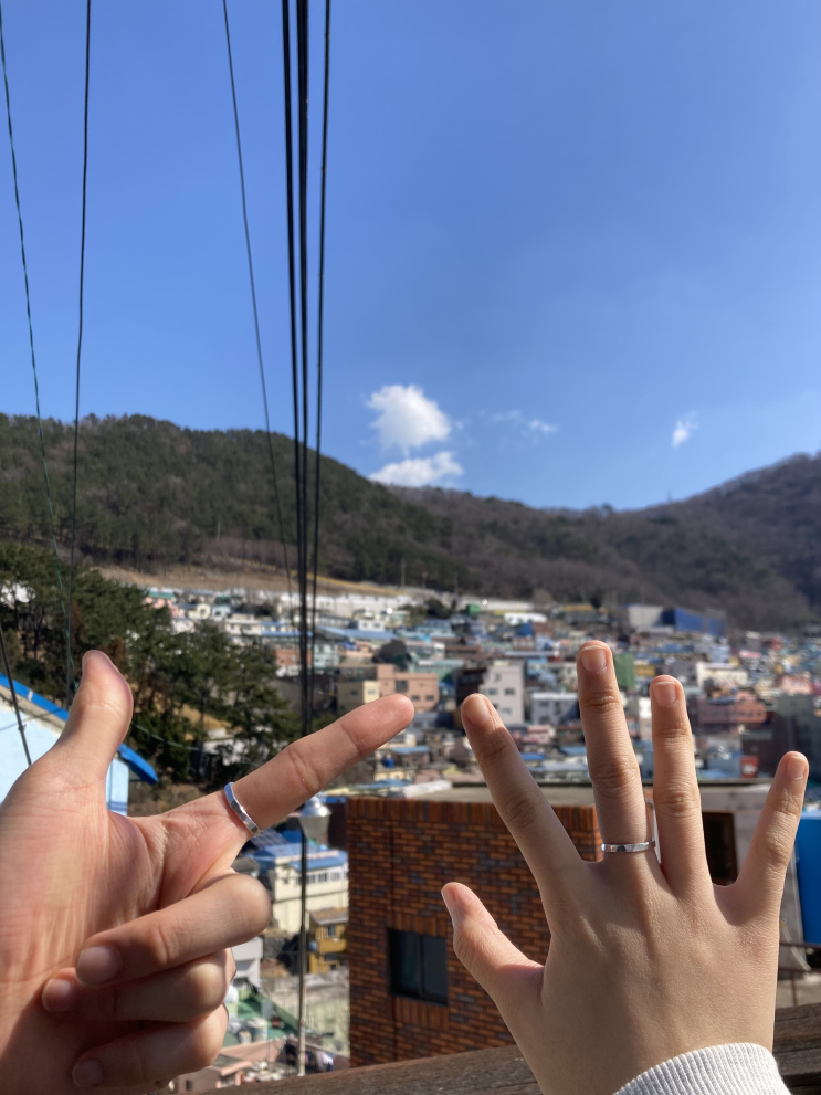 부산여행 중 반지만들기 (공감작업실, 감천문화마을) 부산여행 중 반지만들기 (공감작업실, 감천문화마을)