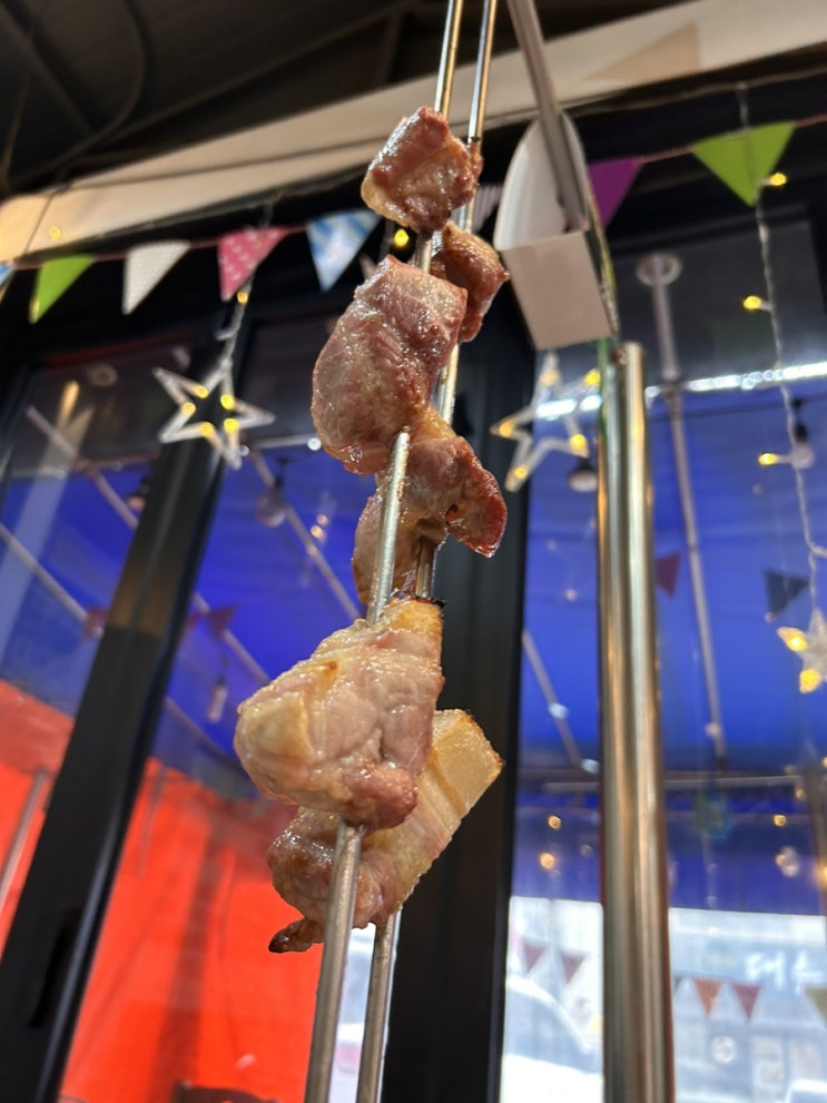  제주 위드호텔 고기 맛집 돈 토랑 신기한 퍼포먼스가 있는 곳