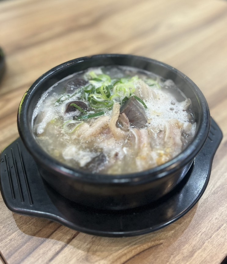  [중랑/사가정] 동네순대국,곱창 - 단백하고 푸짐한 순대국이 있는 곳