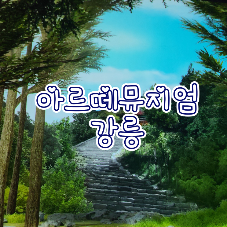  강릉 아르떼뮤지엄 - 사진찍으러 갈만한곳, 입장권 할인 코드