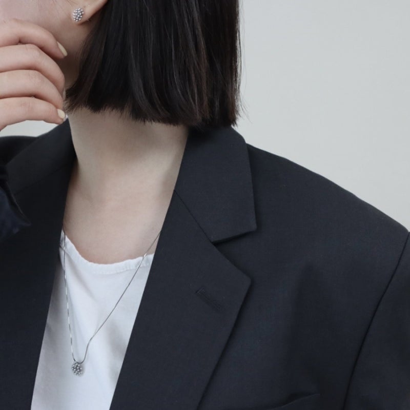 주얼리 브랜드 봄느낌 낭낭한 로아주 목걸이 귀걸이 스타일링