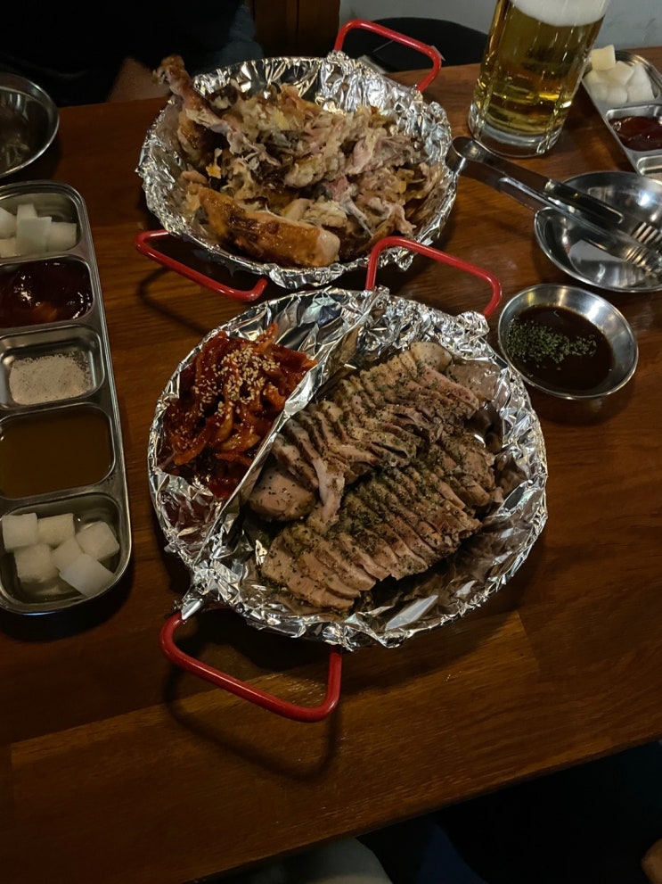 [수원 매탄동] 쫄깃하고 엄청 담백한 치킨 맥반 BBQ