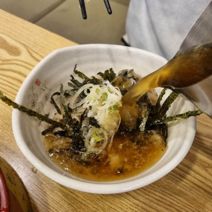  진해맛집 청춘모밀 : 여기는 국무리 찐입니다 히히