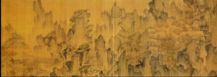  산수화 그림 안견 몽유도원도는 살생부?
