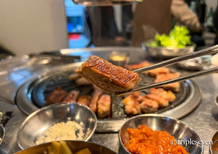 종로 맛집 효자동목고기 방문후기! 종로3가역에서 가까운 고기 맛집 추천!