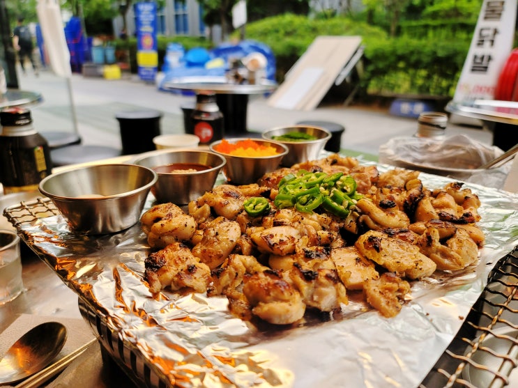 마곡맛집 발산역 술집 신세계포차