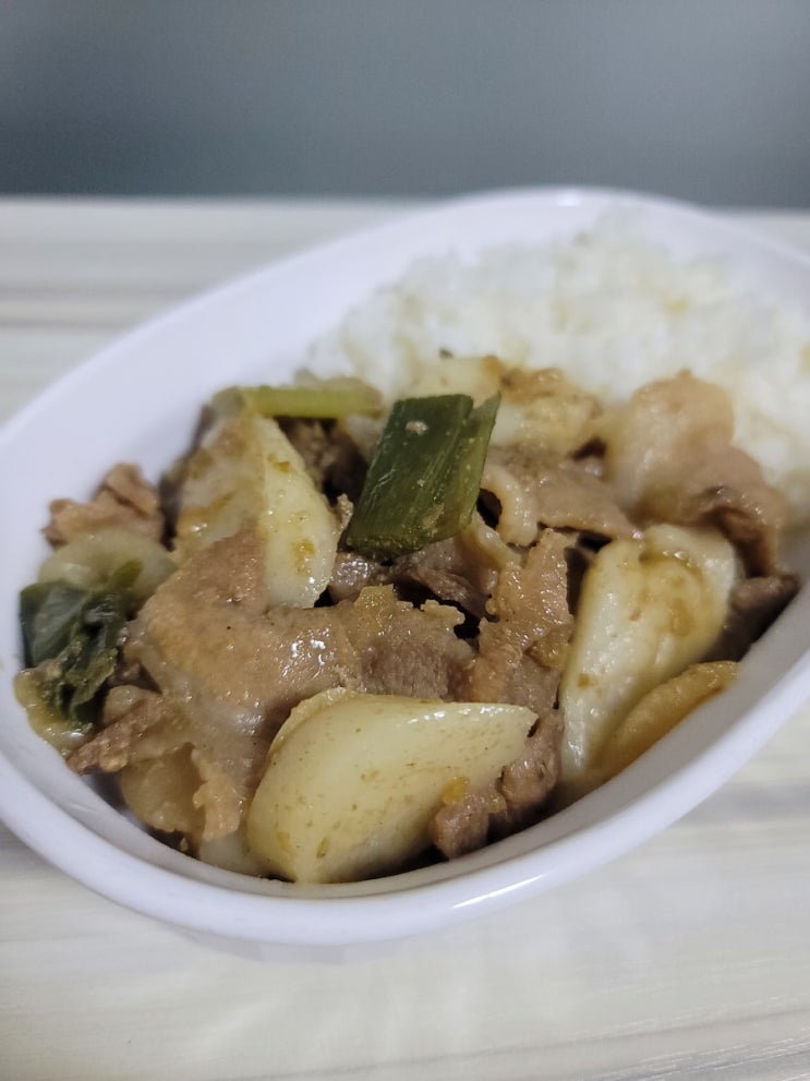  오뚜기 돼지불백 밀키트로 맛난 돼지불백 간편하고 빠르게 해먹자