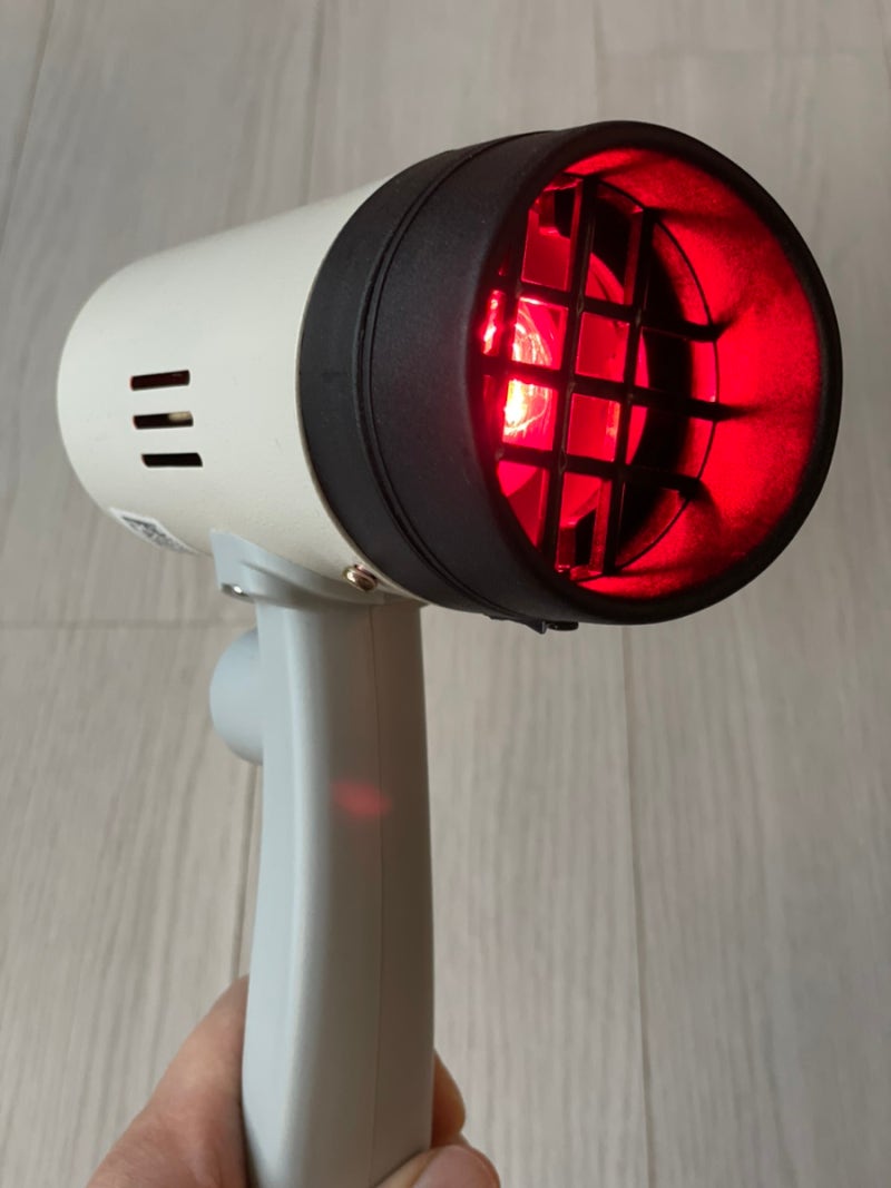중이염 치료용 적외선 조사기 내돈내산 후기: 없는 것 보단 훨씬 나아!(내용 추가)