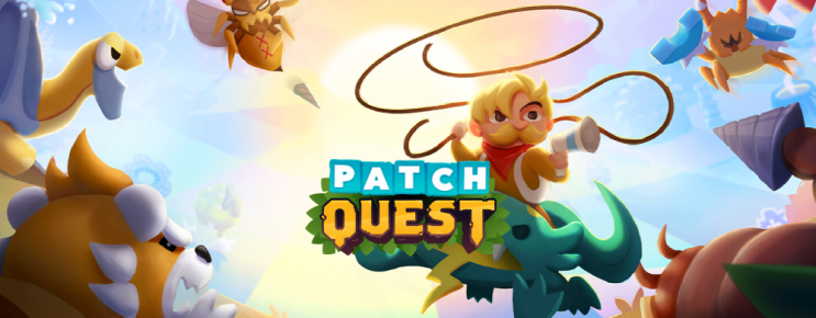 인디 게임 패치 퀘스트 맛보기 Patch Quest