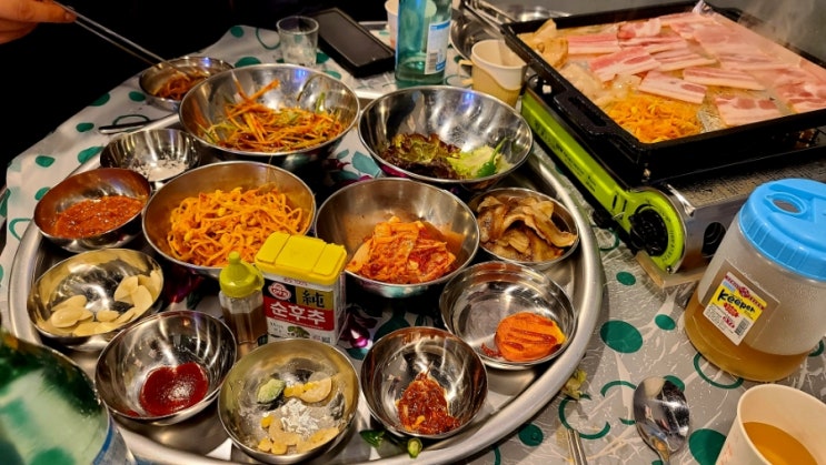  송탄맛집 단돈 9900원 송탄고기집 팔공냉삼