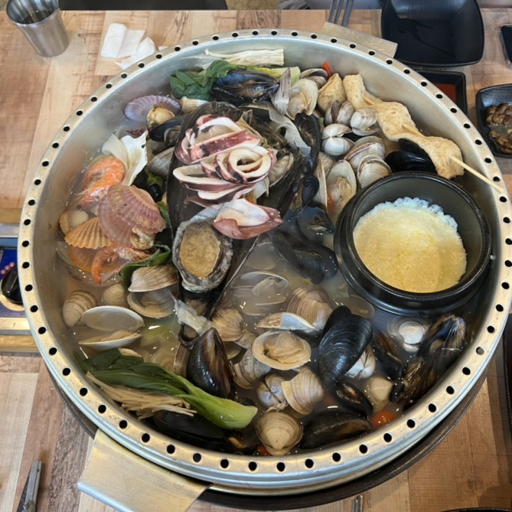  고덕동조개찜 | 고덕동조개집 백억조조개찜수산 평택고덕점 후기!