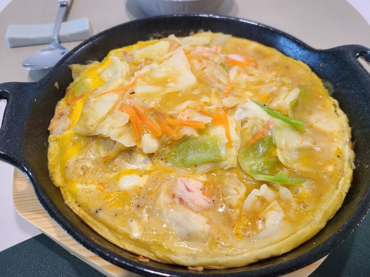  [집밥-보통날] 원팬 브런치 요리 양배추 새우찜