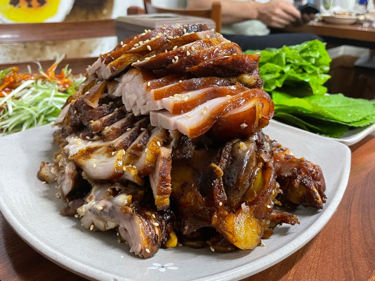  용인 김량장동 중앙시장 맛집 유가네순대 (내돈내산)