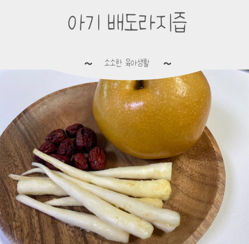 밥솥으로 도라지 베이비쥬스 숙성 (배 도라지주스 먹을때)