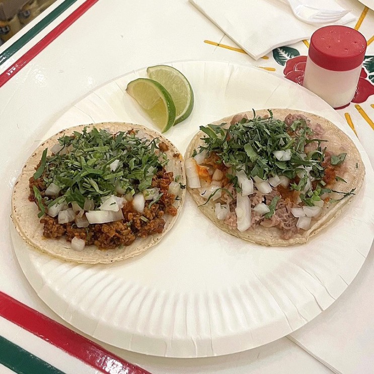 [삼성 맛집] 비야게레로 - 수요미식회 정통 멕시코 타코 맛집 주차