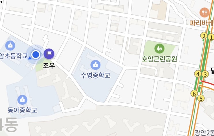  조우글라스 찾아오는 길