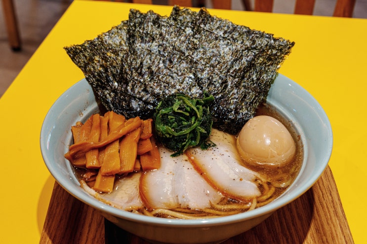  [강남/매봉 맛집] 덴키 - 이에케에 니보시의 풍미 더하기, 니보시 이에케와 미니차슈덮밥