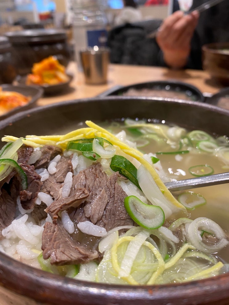  구디역 맛집. 구로동 금성관 나주곰탕 저녁 추천. 한국인은 밥심!