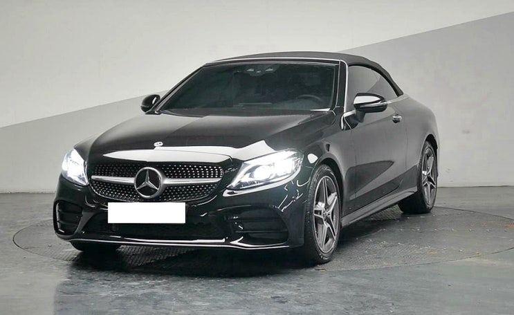  벤츠 C200 카브리올레 중고 매물 정보입니다