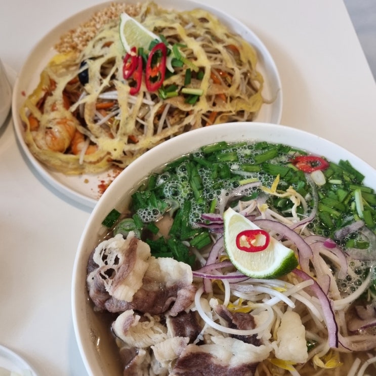  평촌 학원가 웨이팅필수 쌀국수 맛집 팟팟