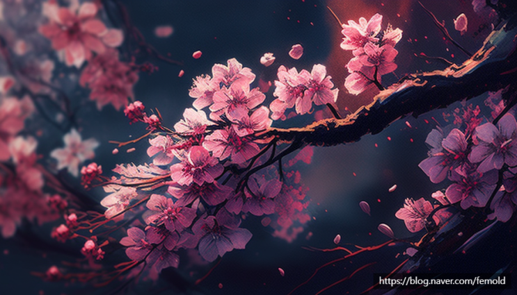 챗GPT 에세이 : 봄 벚꽃의 아름다움과 따뜻함