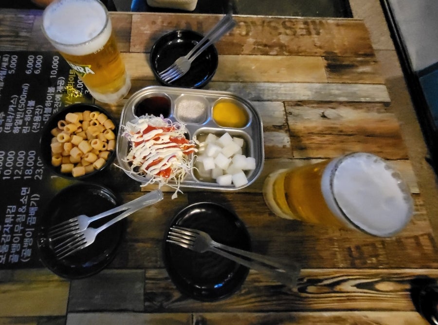 올바른옛날통닭 중산점 사진 6