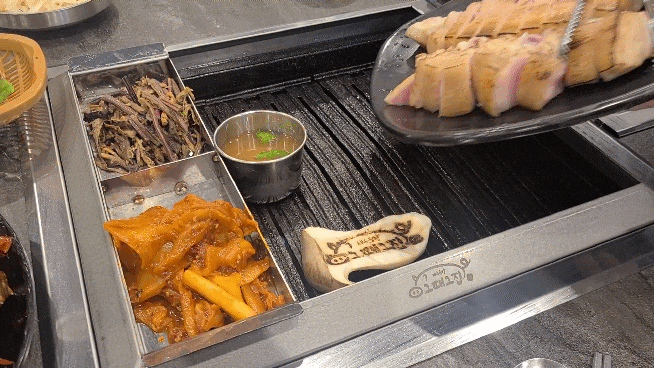  제주공항 근처 "제주공항 그때그집" 흑돼지구이 추천 맛집 제주여행 첫날 저녁메뉴