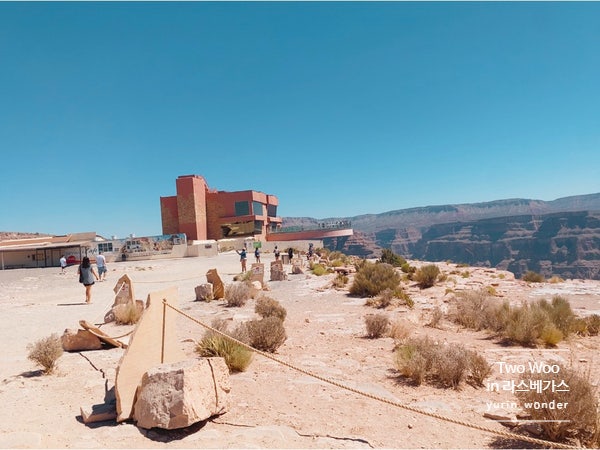  [미국 라스베가스 여행] Grand Canyon West- Skywalk 그랜드 캐년 웨스트 & 스카이워크, 버스투어 입장료, 정보