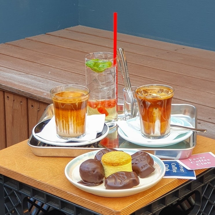  울산 카페 | 반려동물 동반 가능한 디저트 맛집 피버커피클럽