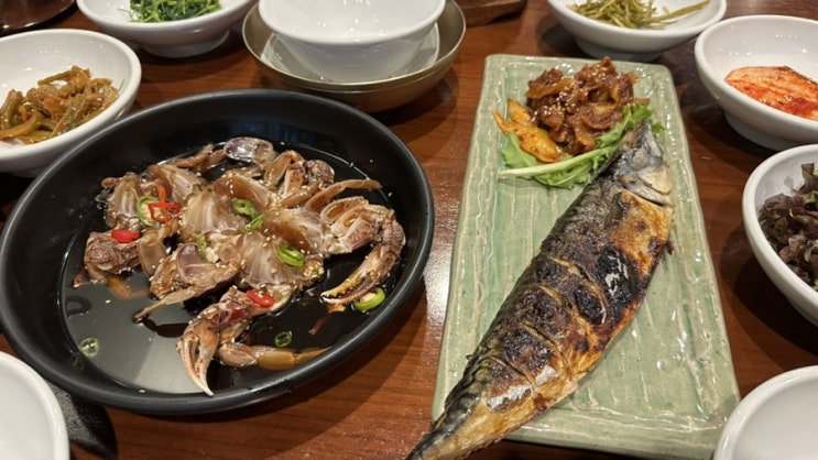  [송도맛집] 송도 강민주의 들밥