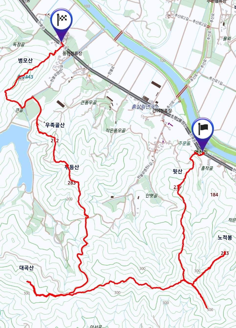 병모산 사진 1
